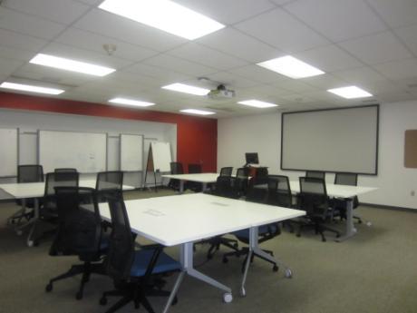 Image of the Information Commons Classroom